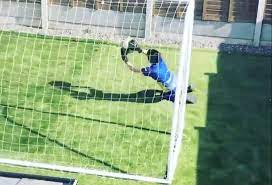 Watch Genius Youth Goalkeeper Training In Isolation