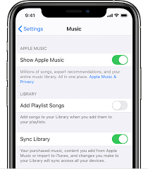 Add A Song To A Playlist In Apple Music Without Adding It To Your Library Apple Support
