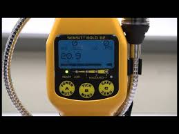 Sensit Gold G2 Combustible Gas Leak Detector Lel O2 Co H2s