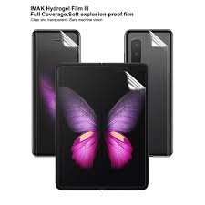 Check spelling or type a new query. Imak Samsung Galaxy Fold Full Coverage Hydrogel Tpu Screen Protector Galaxy W20 Soft Back Film Mobile Phone Screen Saver Shopee Singapore