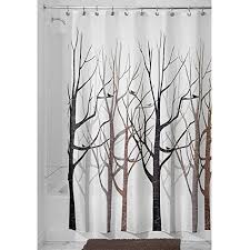 Snoopy skating to music shower curtain. Awesome Black Tree Shower Curtain Designs Sale And Discounts Too A Listly List