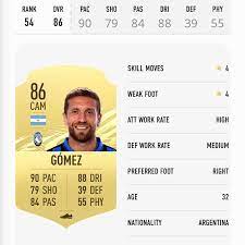 Oct 20, 2020 · to give you an edge, these are the best midfielders in fifa 21, in the cam, cdm, and cm positions. Papu Gomez Fifa 21 Fifa 20 Alejandro Gomez Look Alike In Atalanta Fifa20 Pro Club Youtube Fifa 21 E Gia Nelle Case Di Tutti Gli Appassionati Ed E Iniziata La