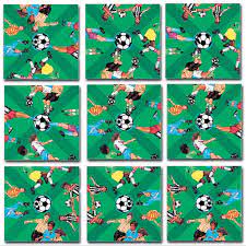 Check spelling or type a new query. Soccer 9 Pieces Scramble Squares Puzzle Warehouse