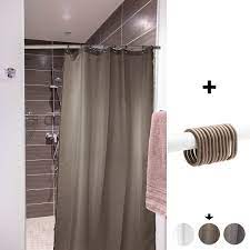Maybe you would like to learn more about one of these? Small Stall Shower Curtain Narrow Size 48 W X 72 H Inch 8 Matching Rings Grey Overstock 30077094