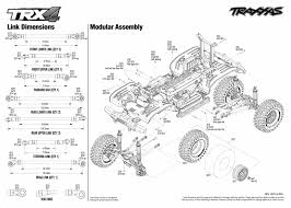 Engine exploded views make ordering parts easier with these engine exploded views! Cars Trucks Replacement Parts Traxxas Parts Electric Trx 4 Crawler Chassis Kit Trx 4 Assembly Kit Modular Exploded View Robs Rc Hobbies