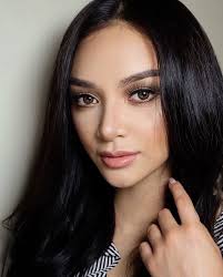 Nakaka-tomboy sa ganda! The face of a Queen! The reigning  #MissInternational 2016 KYLIE VERZOSA. Make Up by Rick Calderon