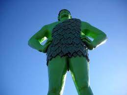 Select from premium jolly green giant images of the highest quality. Jolly Green Giant Statue Blue Earth Minnesota Atlas Obscura