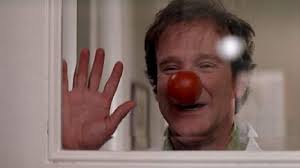 Carrine was loosely based on patch's wife but she wasn't murdered in real life. Rip Robin Williams Dead Top 10 Best Quotes From Patch Adams Heavy Com