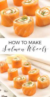 Salmon Wheels Party Food Doodle And Stitch Starters Recipes Christmas Savoury Party Food Starters Recipes