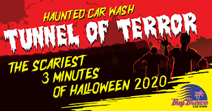 You call us and schedule an appointment. Haunted Car Wash Tunnel Of Terror Bay Breeze Car Wash Lutz Family Friendly Tampa Bay