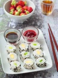 Maki Mangue Kiwi Au Lait De Coco Recette Recette Maki Alimentation Recette