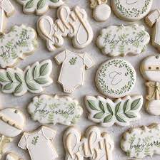 Gruner Strampler 2019 Gruner Strampler Gruner Strampler The Post Gruner Strampler 2019 Appeared Fi Baby Shower Cookies Baby Shower Cupcakes Green Baby Shower