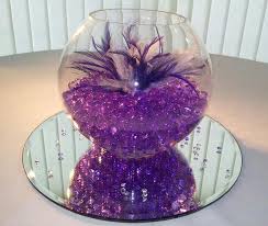 Purple Centerpieces Ideas Beautiful Purple Reception Party Table Centerpiece Purple Wedding Centerpieces Purple Centerpieces Wedding Centerpieces Diy Purple