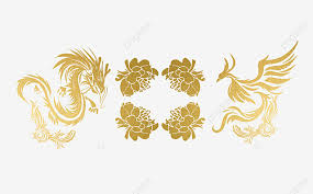 Maybe you would like to learn more about one of these? Creative Dragon And Phoenix Golden Floral Pattern Dragon Phoenix Flowers Golden Png Transparent Clipart Image And Psd File For Free Download
