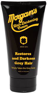 | cameleo men grey off hair color, beard and mustache in 2 sachets effect for 5min. Morgan S Hair Darkening Cream 150ml Grey Hair Amazon De Beauty