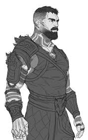 Drawing A Warrior With Armour Fantasy Character Design Character Design Character Design Inspiration