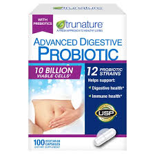 trunature Advanced Digestive Probiotic, 100 Capsules | Costco
