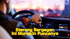 • kereta bergegar ketika melalui jalur derum (rumble strip) atau kadangkala gegaran kereta dapat dirasai secara terus dari roda stereng. Stereng Kereta Anda Bergegar Ini Mungkin Penyebabnya Gempak