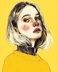 Love Aesthetic Pretty Art Beauty Girl Cute Https Weheartit Com Entry 321847947 Art Portrait Art Pretty Art