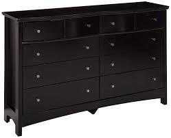 Ashley Furniture Signature Design Harmony Dresser 6 Drawer Contemporary Dark Brown Very Kind O Ashley Furniture Signature Design Contemporary Dresser