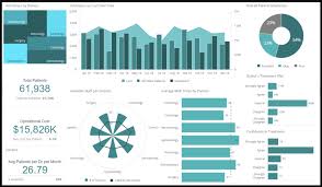 10 Executive Dashboard Examples Organized By Department In 2020 Dashboard Examples Executive Dashboard Business Intelligence Dashboard