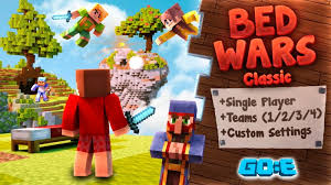 Our mcpe server list contains all the best minecraft pocket edition servers around, . Bed Wars Classic By Goe Craft Minecraft Marketplace Map Minecraft Marketplace