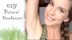 diy natural coconut oil deodorant