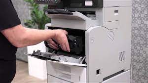 This ps universal print driver provides significant compatibility with various printing devices, users can enjoy the simple management and easy operation with a single driver. Ricoh Customer Support How To Change Toner Youtube