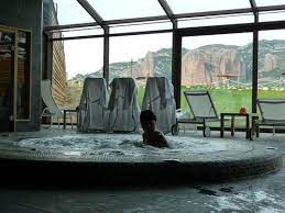 Maybe you would like to learn more about one of these? Spa Aguas De Los Mallos Picture Of Spa Aguas De Los Mallos Murillo De Gallego Tripadvisor