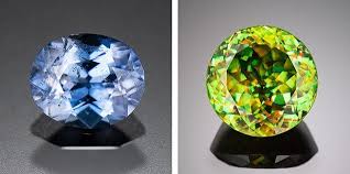 Making Gems From Unusual Minerals Gemology Faceted Gemstones Gemology Dumortierite