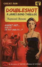Another enjoyable james bond thriller by raymond benson. Honeypot Designs James Bond James Bond Movie Posters James Bond Books