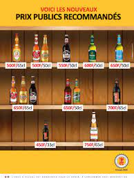 Actuellement nous disposons d'un modèle neuf, tout équipé pour votre activité de bar et vente de boissons mobile. Nouveaux Tarifs Groupe Sabc Les Brasseries Du Cameroun