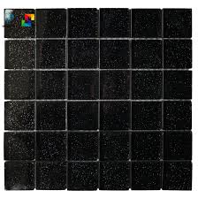 By reflecting natural light, glass mosaic tiles make your kitchen and bathrooms feel brighter and larger than they actually are. China Unique Black Color Glass Mosaic Tiles Bathroom Kitchen Backsplash China Wall Tile Dining Room Decoration