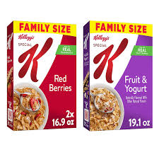 Kellogg's Special K Breakfast Cereal, Variety Pack, Red Berries, 16.9 –  Pete's Grocery & Gourmet