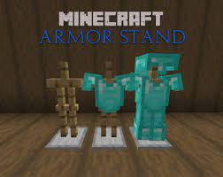 Armor stands are used to hang the armor on them and can display most of the wearable items in the game. Minecraft Armor Stand Recipe Minecraft Guides