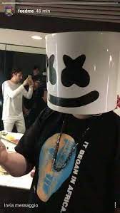 Marshmello face reveal exposedi love both dotcom and marshmello but this shows that they are the same person on. You Re Not Fooling Anyone Marshmello Or Should We Say Dotcom 5 Proofs