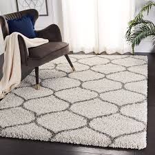 See more of safavieh on facebook. Safavieh Shaggy Teppich Sgh280 Gewebter Polypropylen Elfenbein Grau 120 X 180 Cm Amazon De Kuche Haushalt