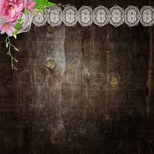White Lace And Flowers On The Wooden Stock Image Colourbox A good celebration is as much about the presentation as it is about food. white lace and flowers on the wooden