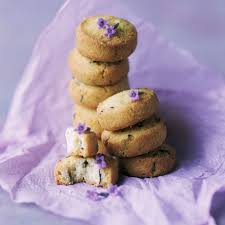 Petits Sables Aux Fleurs De Lavande Recettes Recette Sables A La Lavande Recette Petit Sable Fleurs De Lavande