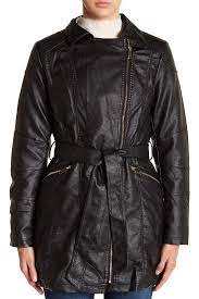 Love Token Faux Fur Shawl Collar Faux Leather Jacket Nordstrom Rack Vegan Leather Jacket Leather Jacket Fur Shawl
