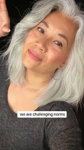 A message to my silver sisters