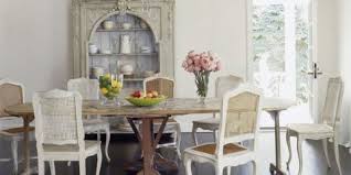 Since dining tables turn into the centerpiece of your dining space, make sure to accent your dining chairs to your rustic farmhouse table, and make other furniture choices around the style of your table. 9 Rustic Farmhouse Tables That Will Instantly Update Your Dining Area