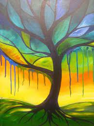 25 Excellent But Simple Acrylic Painting Ideas For Beginners Acyrlic Painting Easy Canvas Painting Christmas Paintings On Canvas