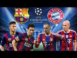 Fifa 18 Barcelona Vs Bayern Munich Uefa Cl El Liberatador Messi Vs Ribery Ps4 By Hd Gaming Bayern Bayern Munich