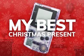 I played with that thing all the time because it was fun. My Best Christmas Present The Game Boy Color