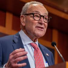 Senate Minority Leader Chuck Schumer has pointed an accusing finger at  President Trump, saying a potential government shutdown and employee  layoffs or firings due to failed budget talks are Trump's "attempt at