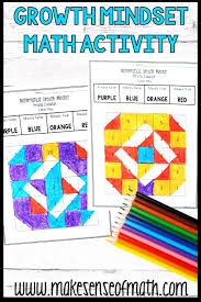 Middle School Math Growth Mindset Activity Maths Activities Middle School Math Activities Growth Mindset Math