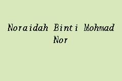Soo thien ming & nashrah. Noraidah Binti Mohmad Nor Advocate And Solicitor In Klang