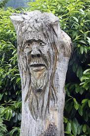 Tree Spirit Tree Art Tree Carving Tree Sculpture