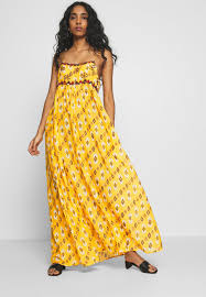 Composition et entretien • 100% coton • pour l'entretien, merci de vous référer aux indications figurant sur l'étiquette du produit. Pepe Jeans Angie Robe Longue Multi Jaune Zalando Be